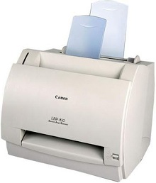 Pilote Canon LBP810
