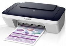 Pilote Canon PIXMA E404