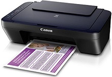 Pilote Canon PIXMA E460