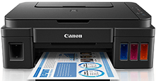 Pilote Canon PIXMA G2100