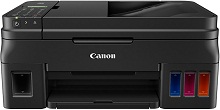 Pilote Canon PIXMA G4610