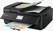 Pilote Canon PIXMA TR7550