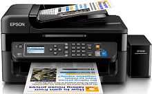 Pilote Epson EcoTank L565