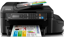 Pilote Epson EcoTank L656