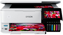 Pilote Epson EcoTank Photo ET-8500