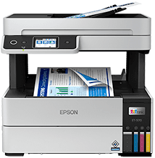Pilote Epson EcoTank Pro ET-5170