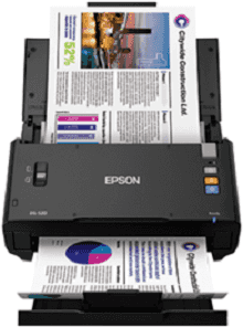 Pilote Epson WorkForce DS-520