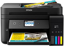 Pilote Epson WorkForce ET-4750