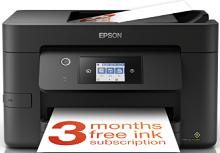 Pilote Epson WorkForce Pro WF-3820DWF