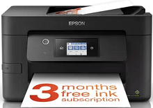 Pilote Epson WorkForce Pro WF-3825DWF