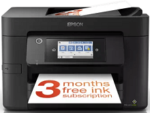 Pilote Epson WorkForce Pro WF-4820DWF