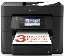 Pilote Epson WorkForce Pro WF-4830DTWF