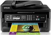 Pilote Epson WorkForce WF-2540