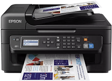 Pilote Epson WorkForce WF-2630WF