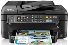 Pilote Epson WorkForce WF-2660
