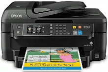 Pilote Epson WorkForce WF-2760