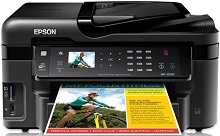 Pilote Epson WorkForce WF-3520