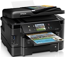 Pilote Epson WorkForce WF-3540
