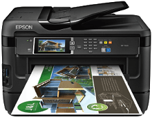 Pilote Epson WorkForce WF-7620