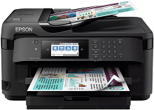 Pilote Epson WorkForce WF-7715DWF