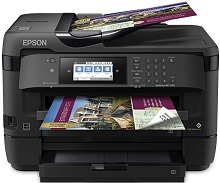 Pilote Epson Workforce WF-7720