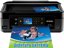Pilote Epson XP-401