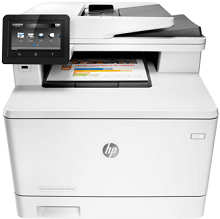 Pilote pour imprimante multifonction HP Color LaserJet Pro M477